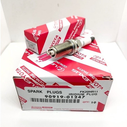 Spark Plug for Toyota Innova Fortuner Hilux Camry Alphard (Part No. 9091901247