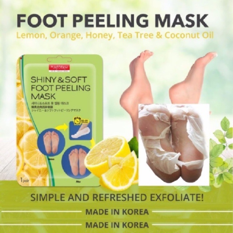 100 Authentic Japan Foot Peeling Mask Foot Peeling Mask good qulity