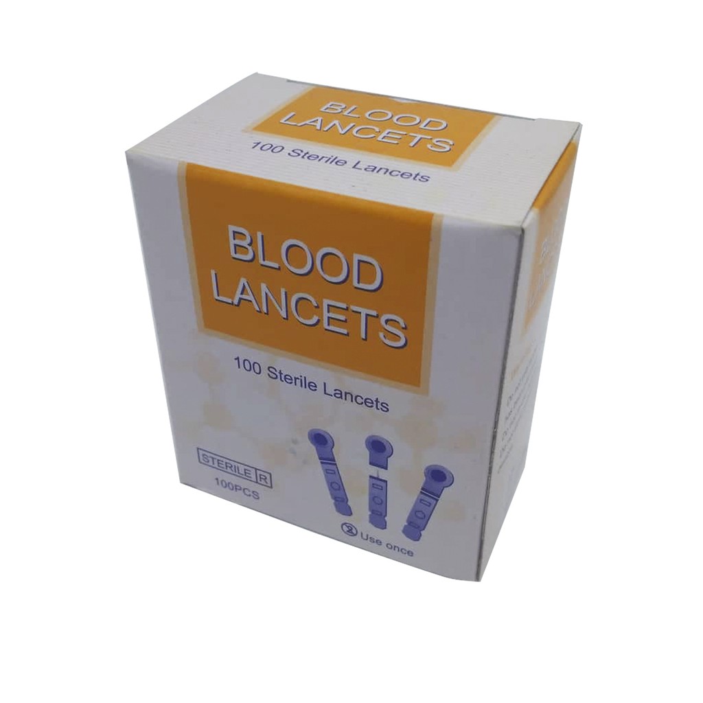 Twist Blood Lancets (Flat type) | Shopee Philippines