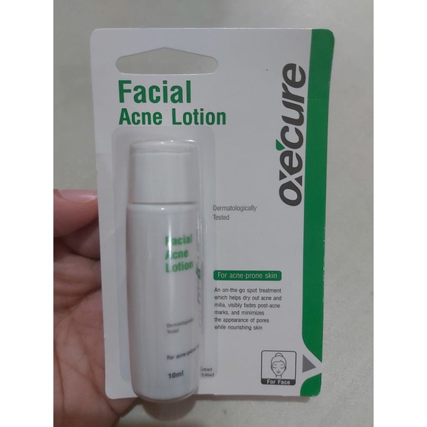 Oxecure Facial Acne Lotion 10ml Shopee Philippines 3048