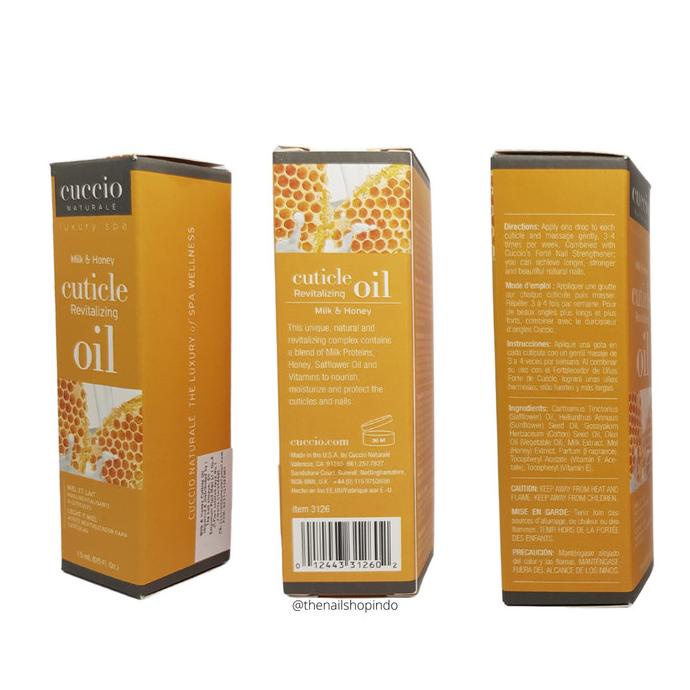 Cuccio Cuticle Revitalizing Oil, 15mL (Vitamin Oil Cuticle Oil