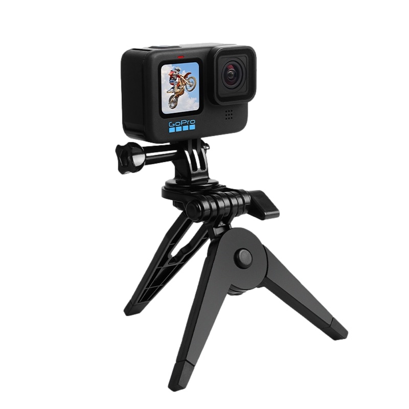 Folding design Adjustable Desktop Mini Tripod for GoPro dji action ...