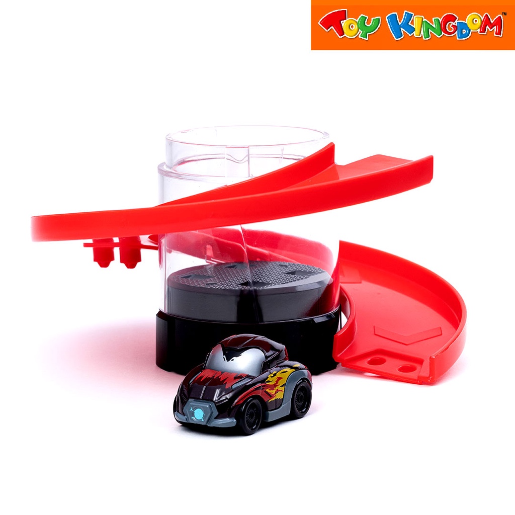 Marvel Go Collection Iron Man Venomized Track Set Vehicle Playset ...