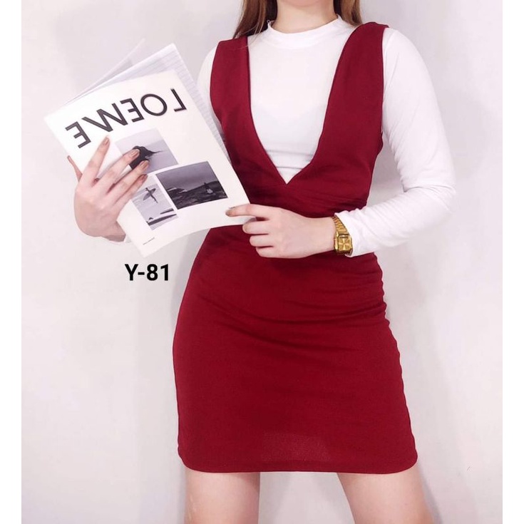 Jumper skirt terno hotsell