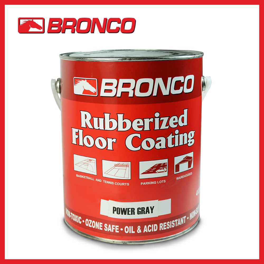 BRONCO RUBBERIZED FLOOR COATING 1L, 4L Shopee Philippines