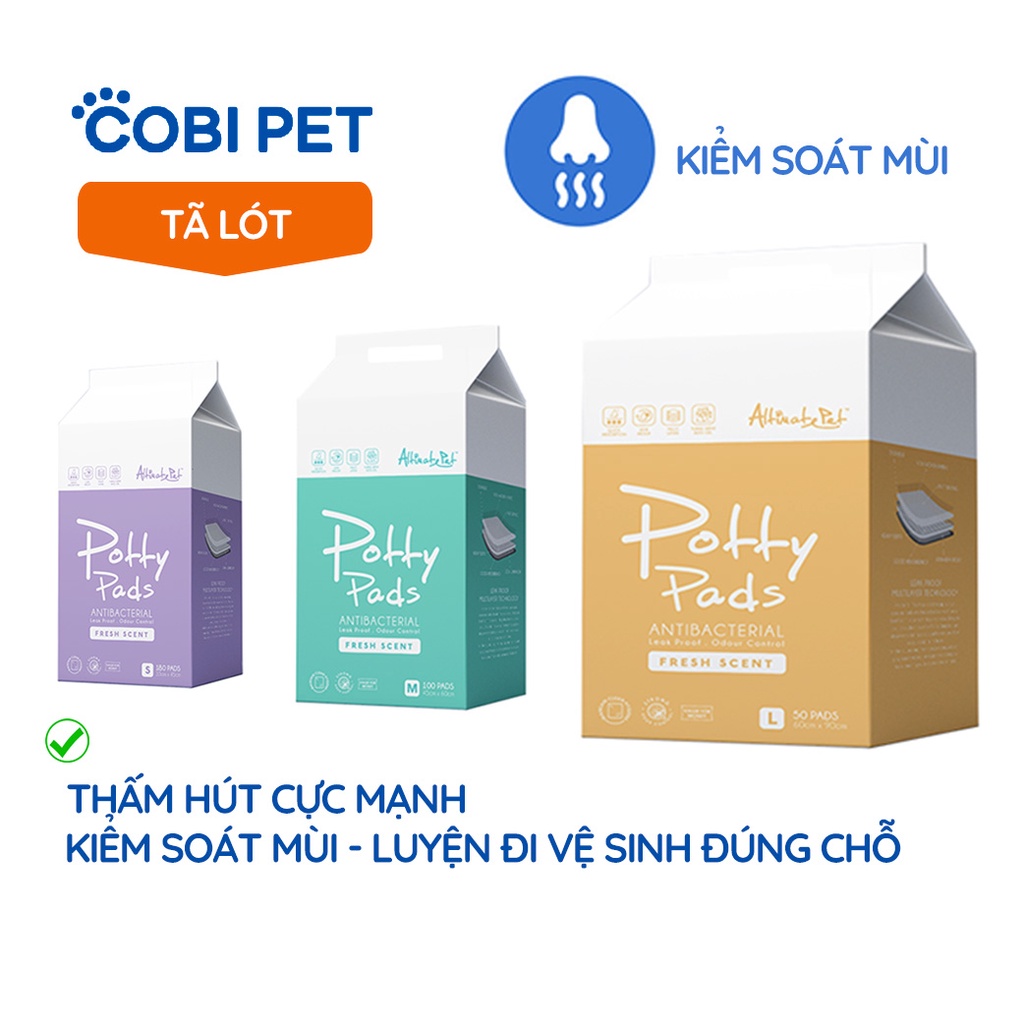 Potty PADS Pet Sanitary PADS (3 Sizes) Shopee Philippines