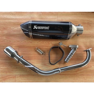 Akrapovic pipe for on sale mio i 125