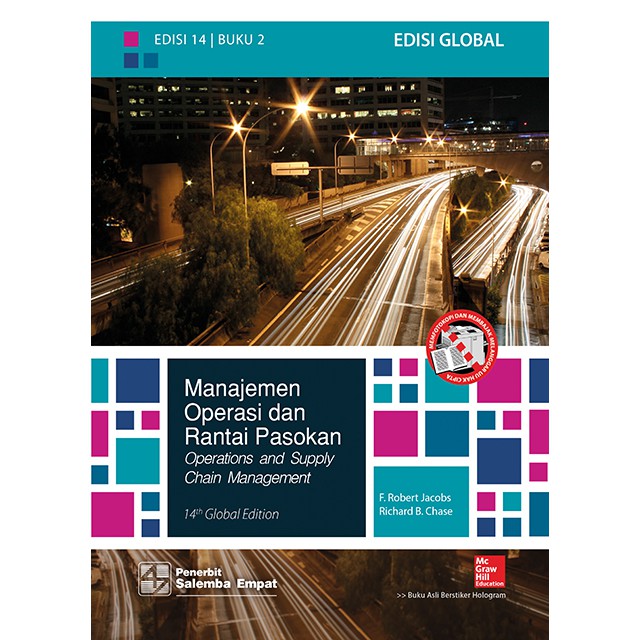Operations and Supply Chain Management 14th Edition Book 2/Jacobs ...
