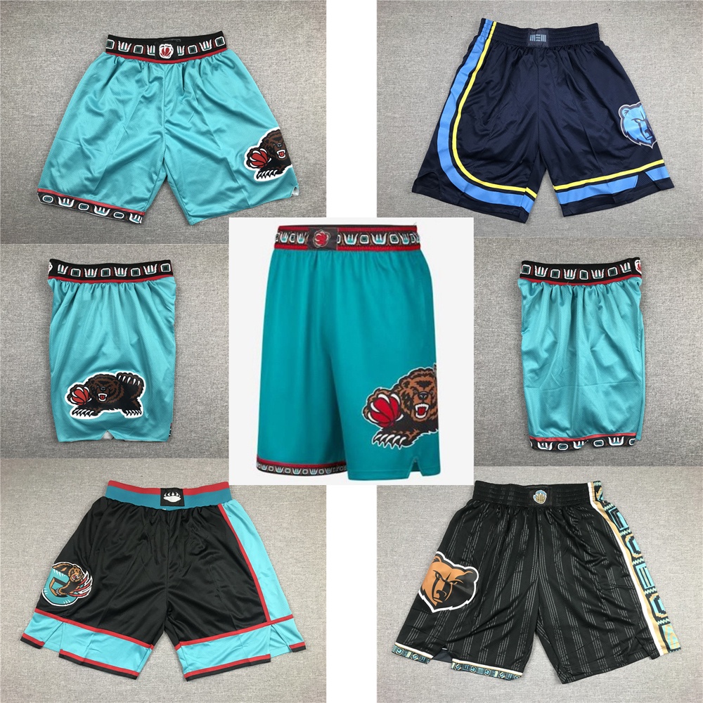 Throwback memphis 2024 grizzlies shorts