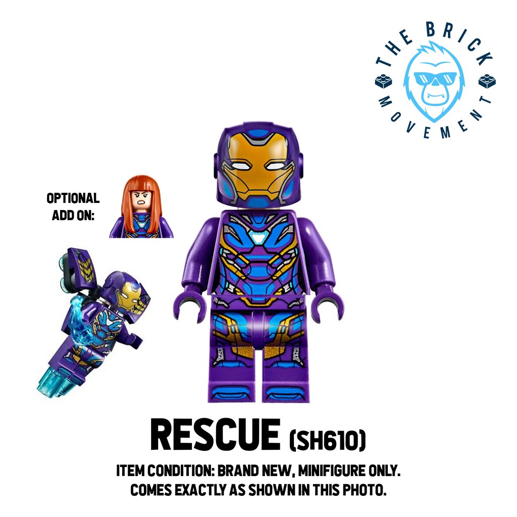 Lego pepper best sale potts rescue