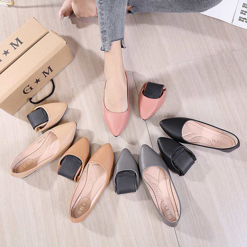 Fashionable flat clearance shoes 2019