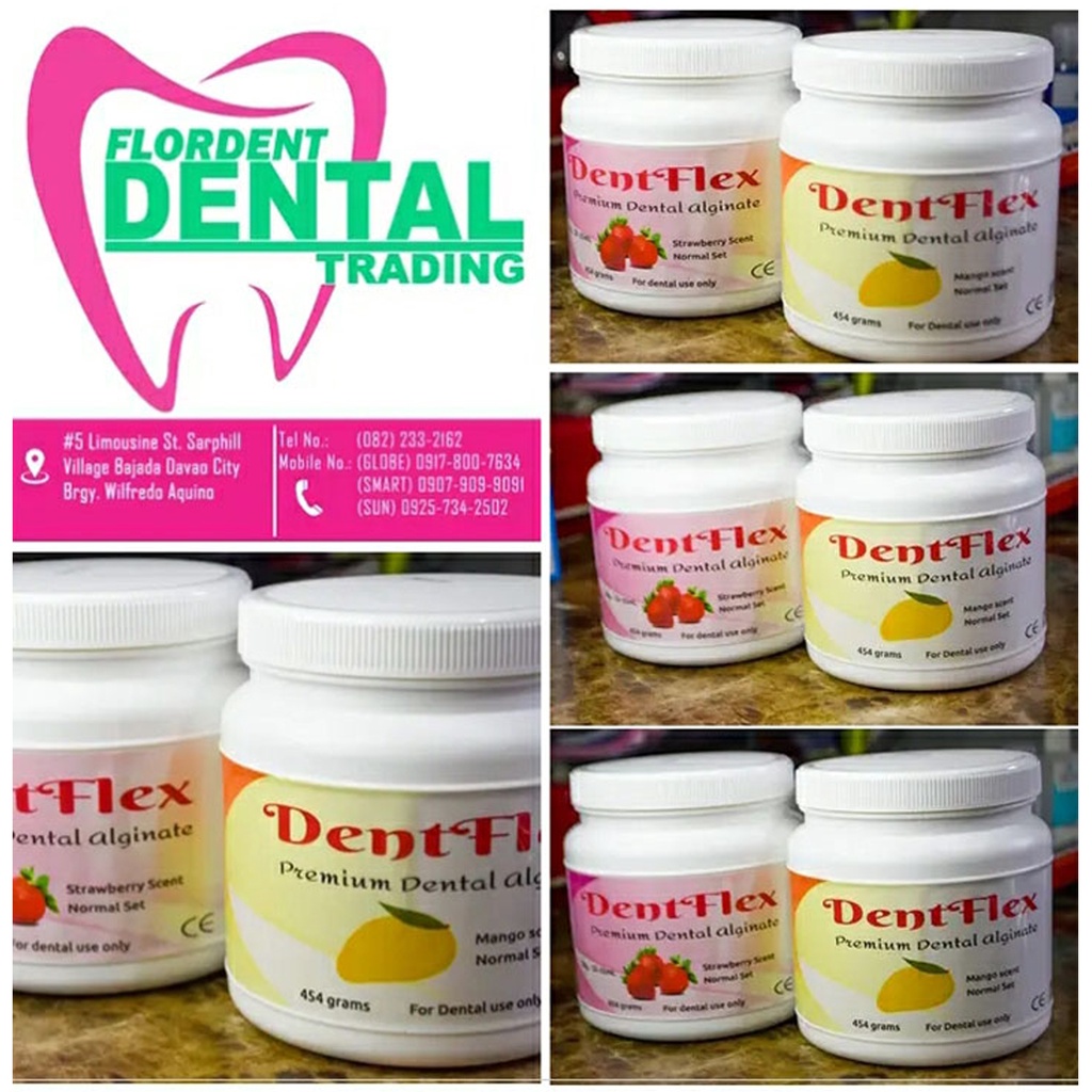 DENTFLEX PREMIUM DENTAL ALGINATES Shopee Philippines