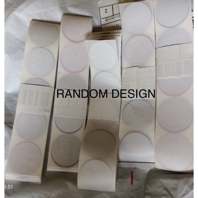 Thank You stickers 100 pcs Self-Adhesive Label Sealing Packaging Label ...