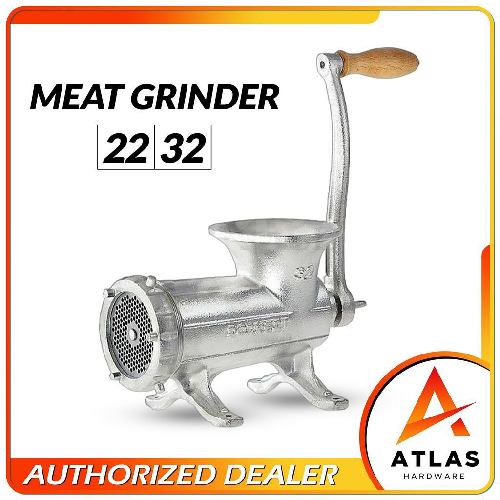 Meat Grinder 22 & 32 Manual Shopee Philippines