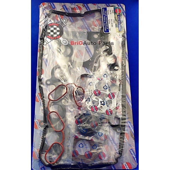 Toyota Innova 2005-2015 Gasoline Overhauling Gasket | Shopee Philippines