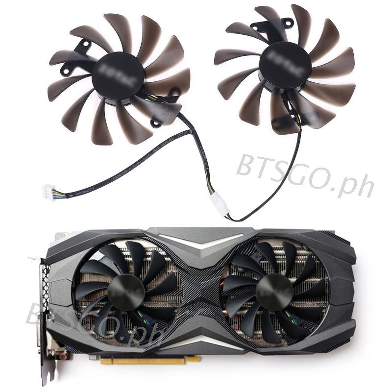 1070 Zotac Extreme Replacement Cooling Fan For ZOTAC GTX 1070Ti