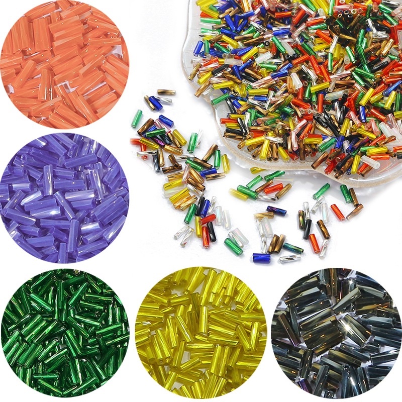 Bugle beads on sale