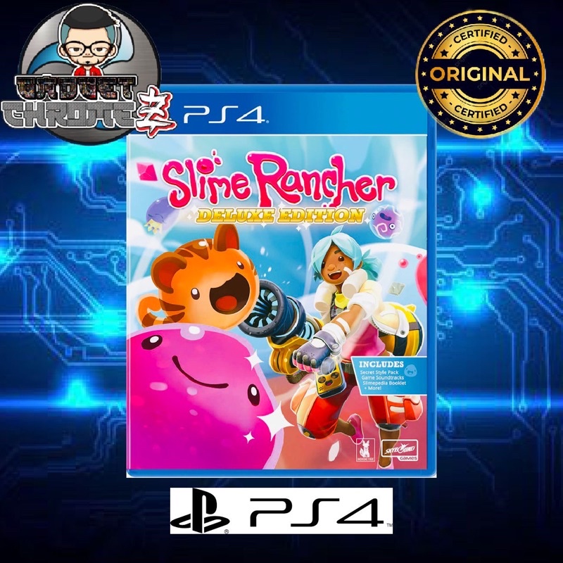 Slime Rancher Deluxe Edition PS4 Game BRANDNEW Shopee Philippines