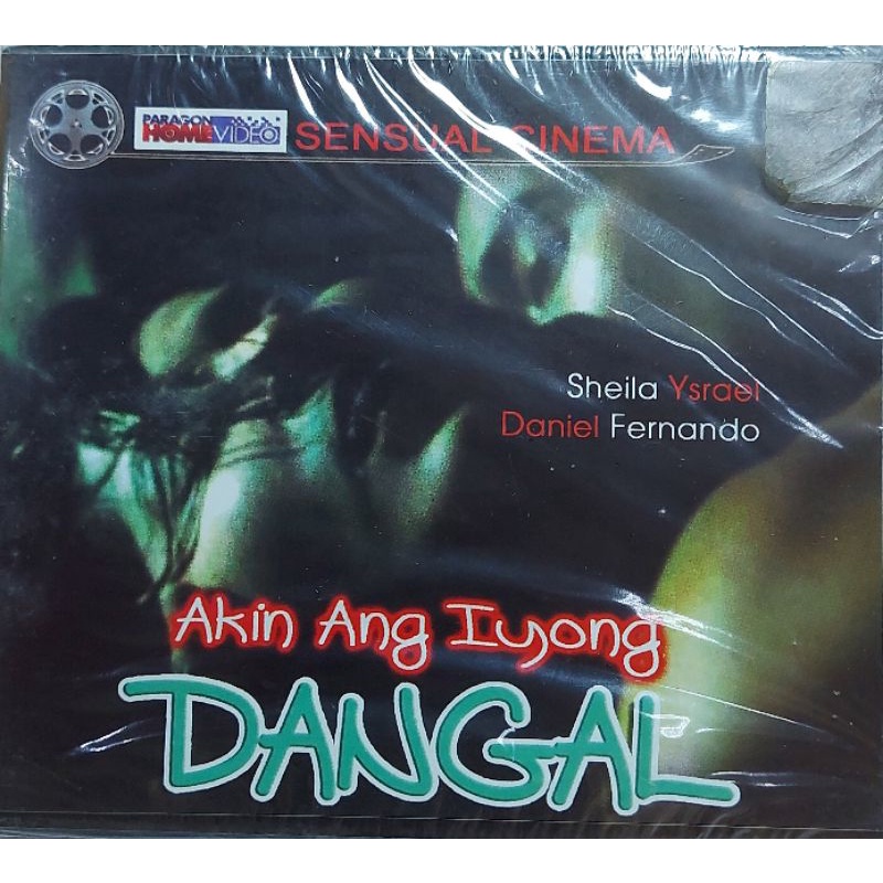 Shiela Ysrael / Dan Fernandez Classic Tagalog Movie Original Sealed VCD RYJ Shopee Philippines