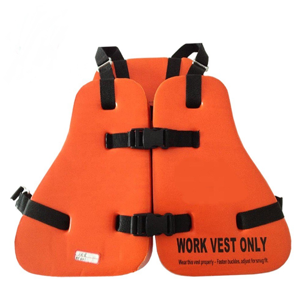 Marine PVC Working Life Jacket | Shopee Philippines