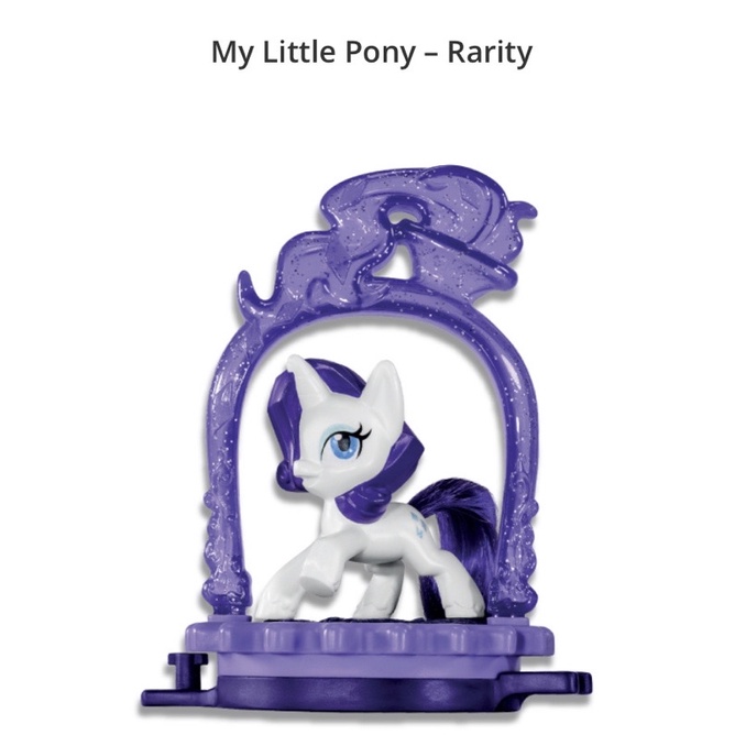 MY LITTLE PONY Happy Meal Toy Shopee Philippines