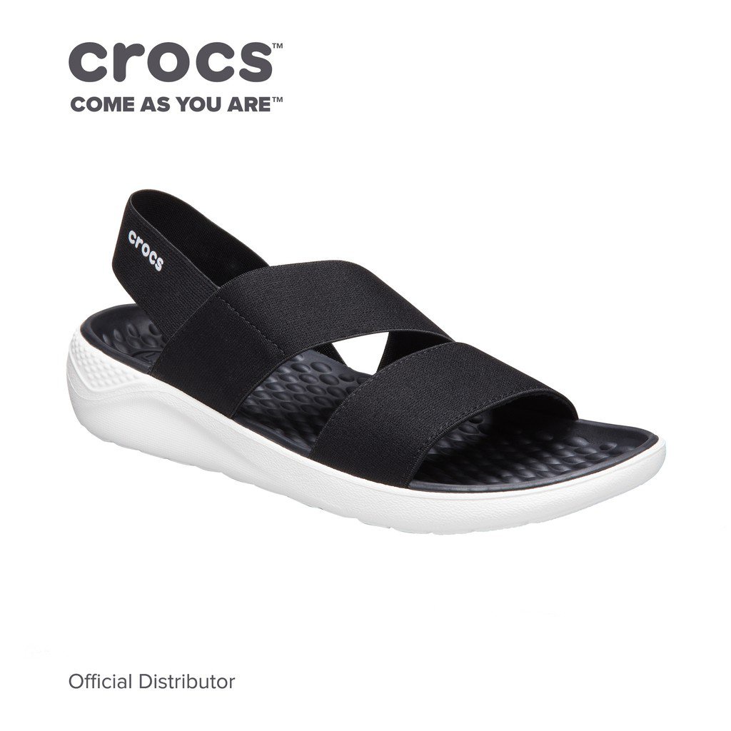 Sandal discount crocs literide