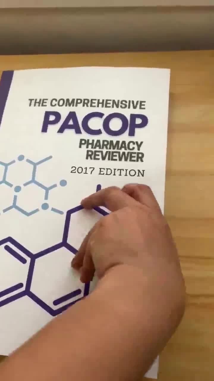 PACOP Violet (2017) Pharmacy Reviewer | Shopee Philippines