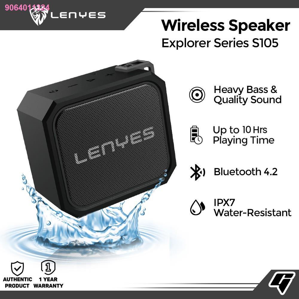 Explorer portable wireless store speaker