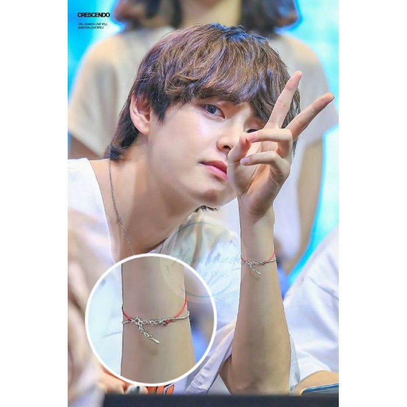 Bts bracelet online shopee