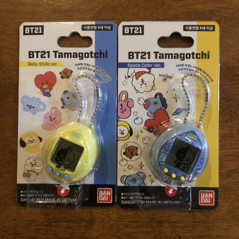 BT21 Tamagotchi Baby Style ver.