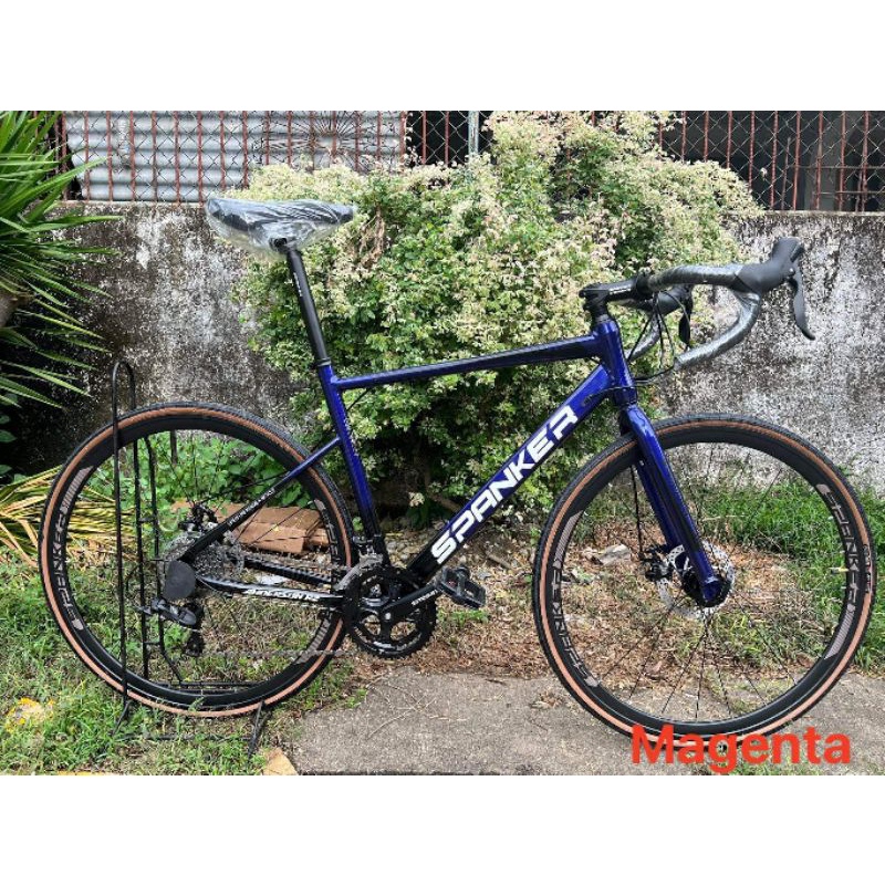 2022 SPANKER ANDERSON R2 STI ROADBIKE SPECS: ▪️Frame