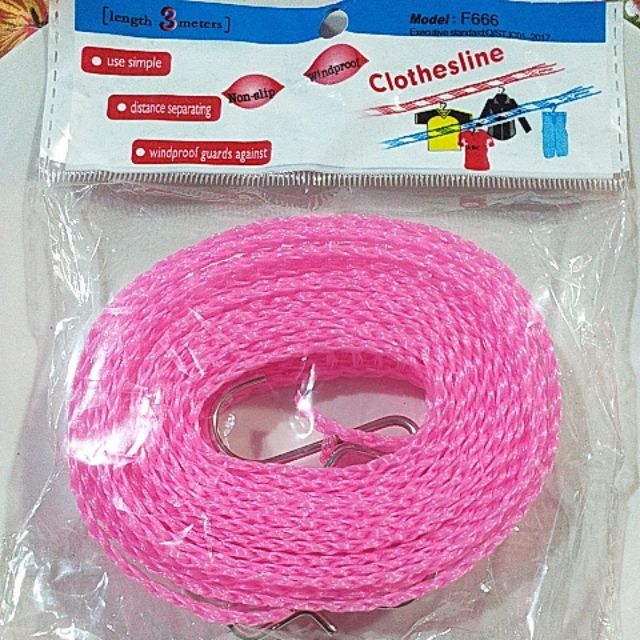 HIGH-QUALITY CLOTH LINE ROPE / WASHING LINE / PANGSAMPAY / MULTI-PURPOSE  ROPE / SAMPAYAN NG DAMIT