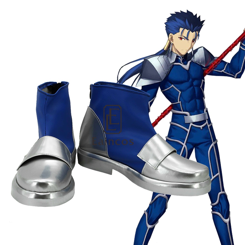 Fate/stay night Lancer Boots Cosplay  Shoes