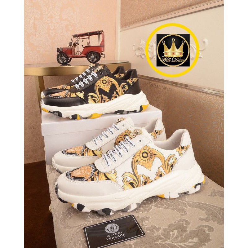 Versace on sale rubber shoes