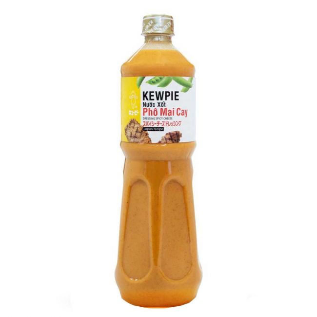 Kewpie Spicy Cheese Dressing 1l Shopee Philippines