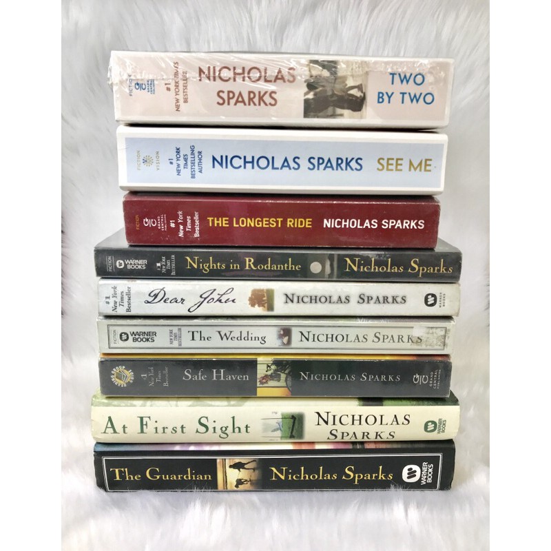 Nicholas Sparks (Bundle) | Shopee Philippines