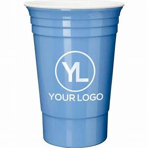 Personalized Plastic/Paper CUP Printing (500 pcs) ONE COLOR PRINT ...