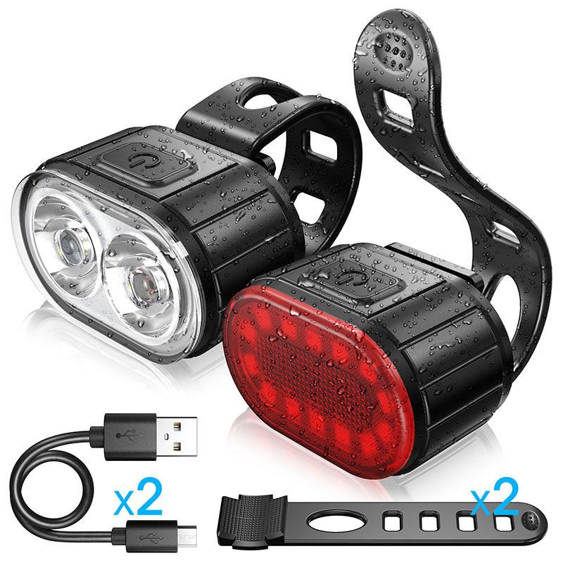 Bike lights hot sale shopee