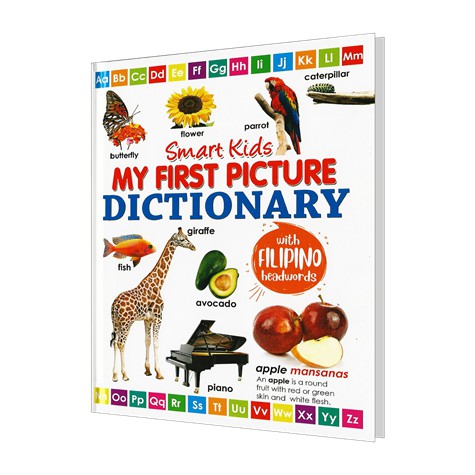 SMART KIDS MY FIRST PICTURE DICTIONARY | Shopee Philippines