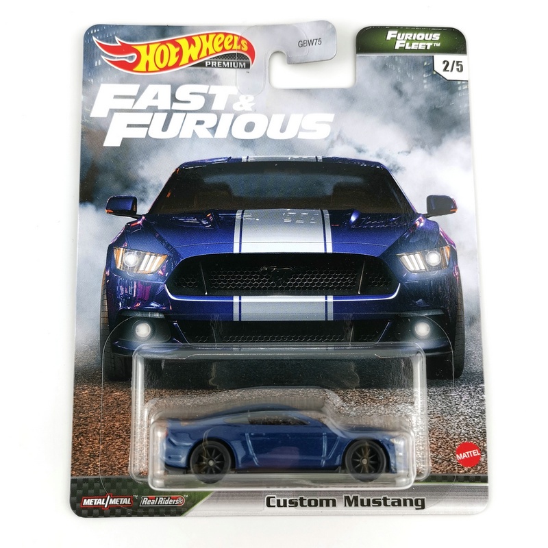 Hot Wheels GBW75-9C6N Fast And Furious 1/64 Collection Alloy Car Model ...