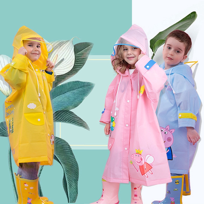 Peppa raincoat hotsell