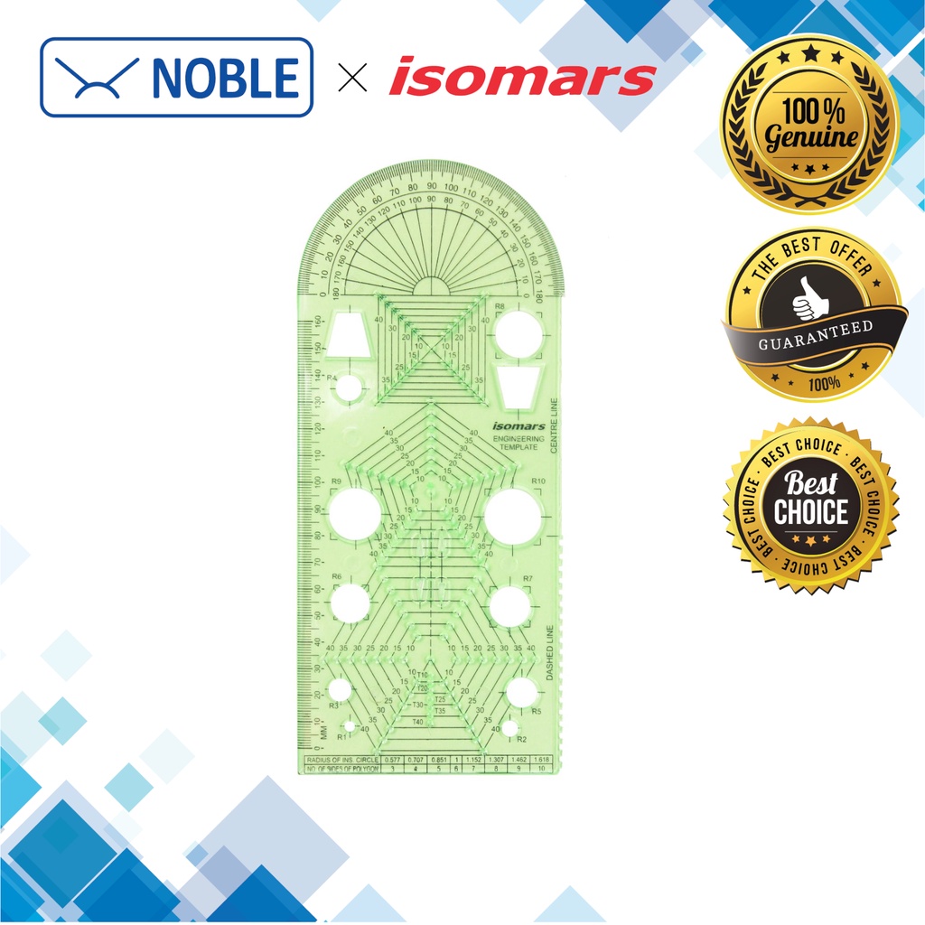 Isomars Engineering Template - Various Polygons With Different Sizes ...