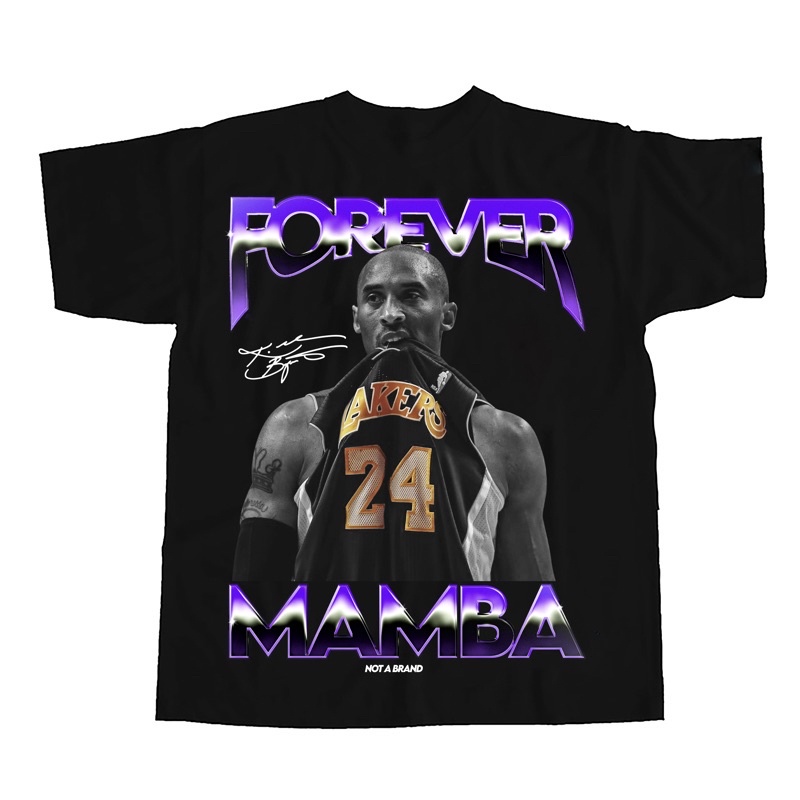 FOREVER MAMBA NOT A BRAND Tshirts Oversize | Shopee Philippines