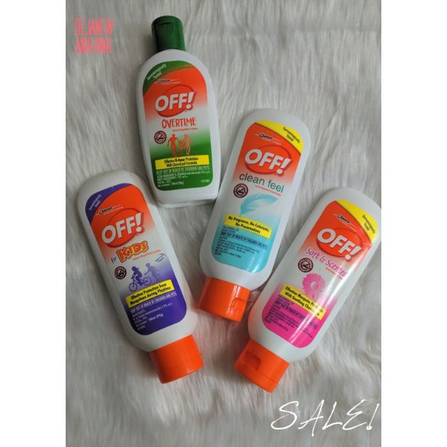 OFF!® Overtime Insect Repellent Lotion