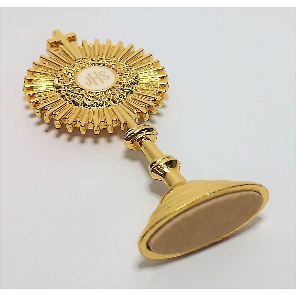 EUCHARISTIC STAND- MONSTRANCE(MINIATURE) | Shopee Philippines