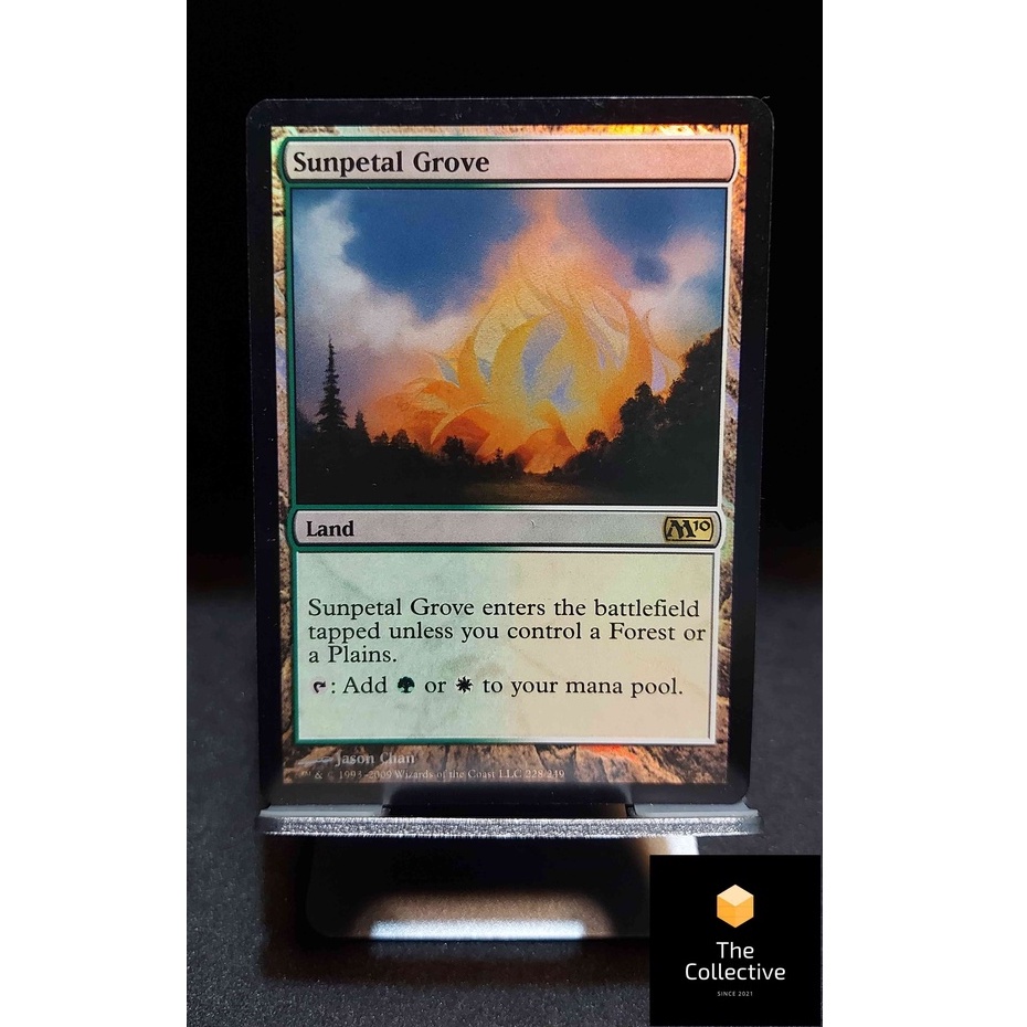 Magic The Gathering - Mtg Card Game - Sunpetal Grove - [Id: Lb1 ...