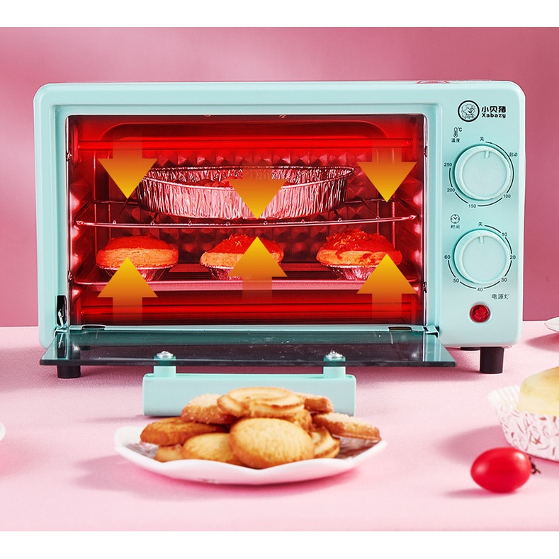 oven for baking cake and bread mini oven toaster electric oven