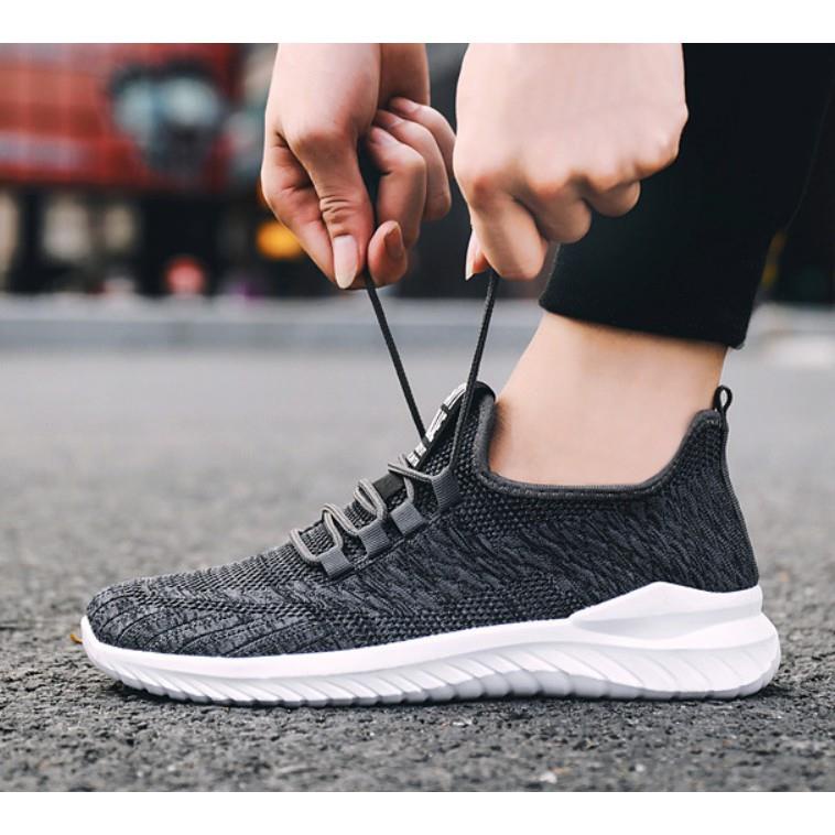 Running Shoes♈JY. Men's Low Cut Trendy Shoes Mesh Breathable Sneakers # ...