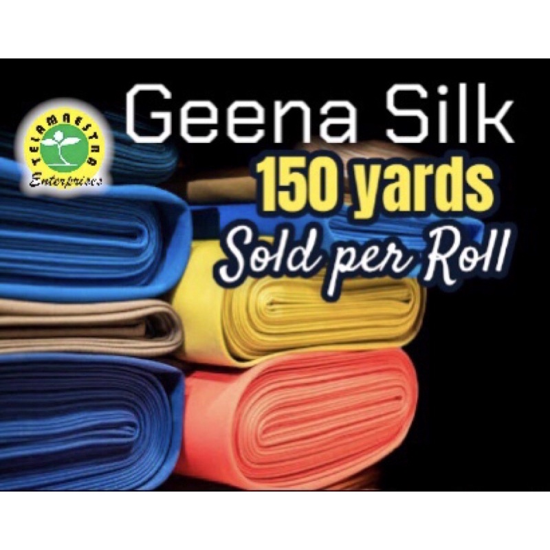 [1Roll] Cloth Fabric Tela Textile Sold per Roll Shopee Philippines