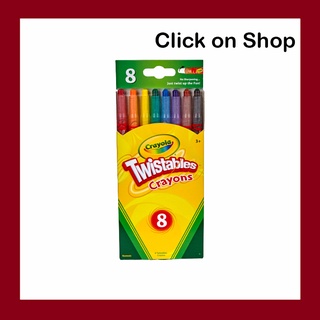 Crayola - Crayola, Twistables - Crayons (8 count), Shop